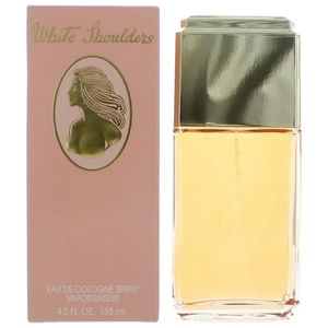 Brand New - 
WHITE SHOULDERS by Evyan Cologne Spray 4.5 oz For Women